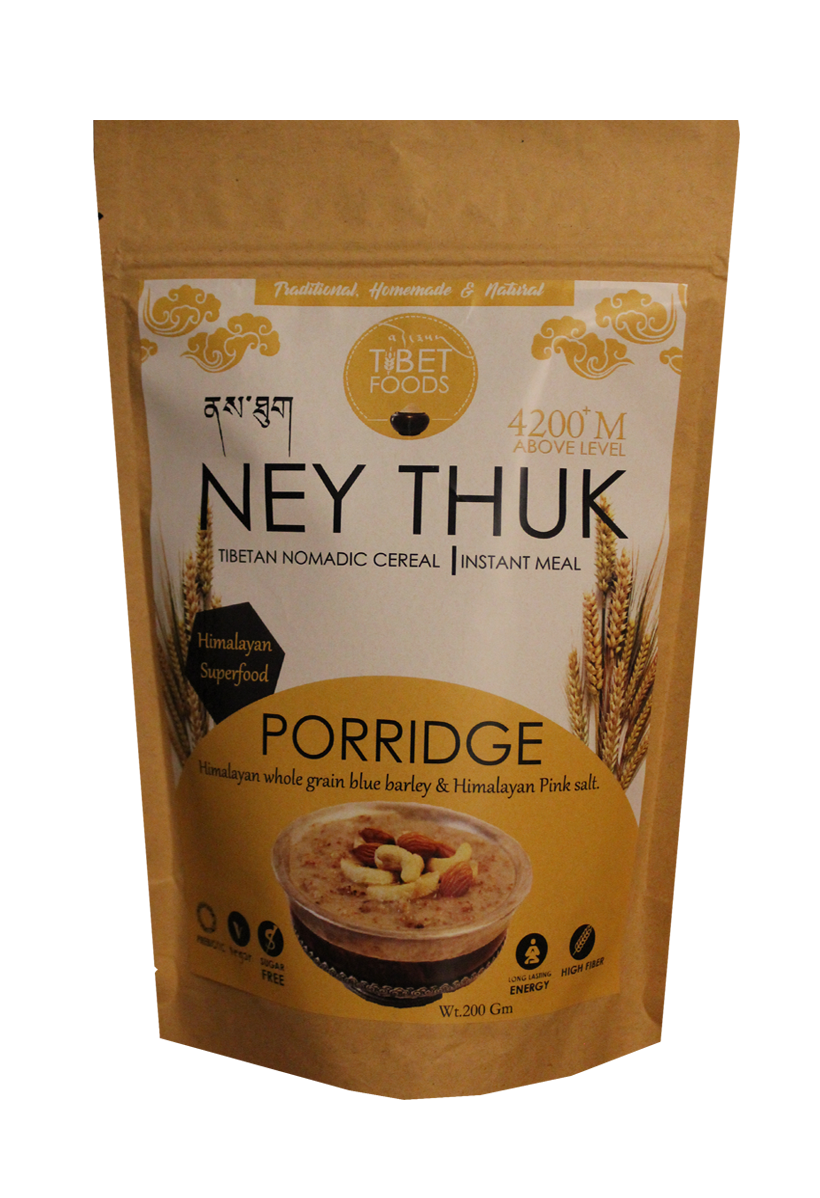 Neythuk - Himalayan Barley Porridge for Health and Energy